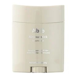 Abib - Airy Sunstick Smoothing Bar - Krem z Filtrem w Sztyfcie - 23g