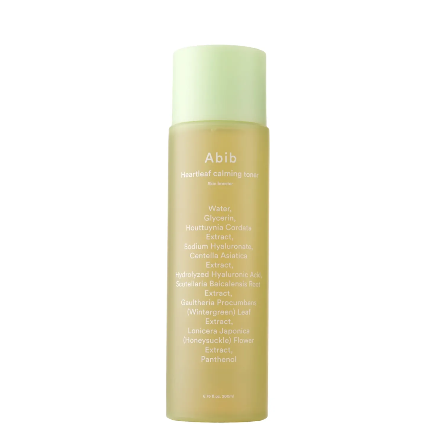 Abib - Heartleaf Calming Toner Skin Booster - Kojący Tonik do Twarzy - 200ml