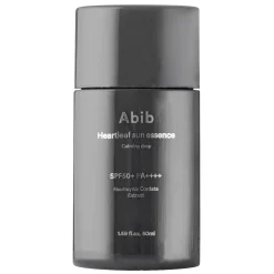 Abib - Heartleaf Sun Essence Calming Drop - Kojąca Esencja Przeciwsłoneczna z Pstrolistką SPF50 PA++++ - 50ml