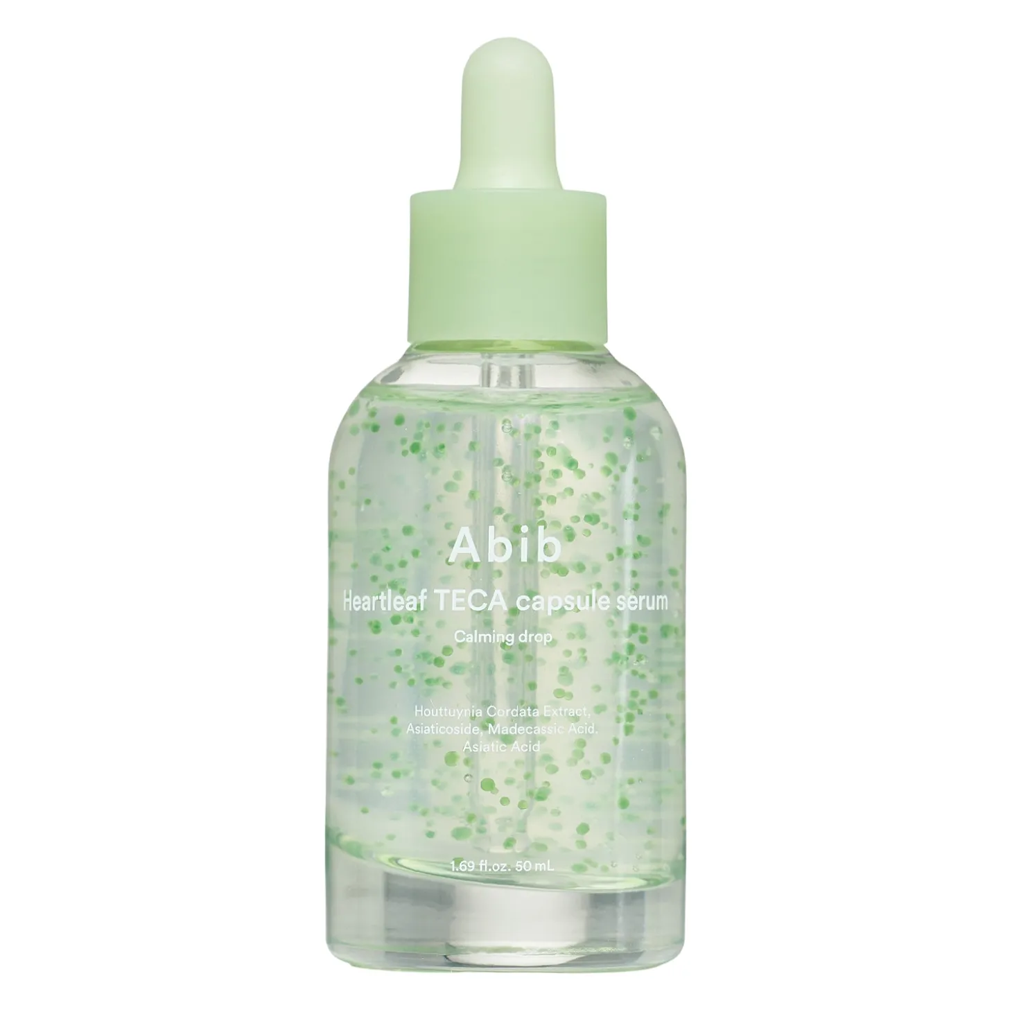 Abib - Heartleaf TECA Capsule Serum Calming Drop - Kojące Serum do Twarzy - 50ml