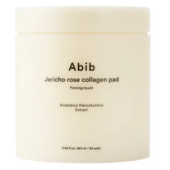 Abib - Jericho Rose Collagen Pad Firming Touch - Nawilżająco-Ujędrniające Płatki do Twarzy - 60szt.