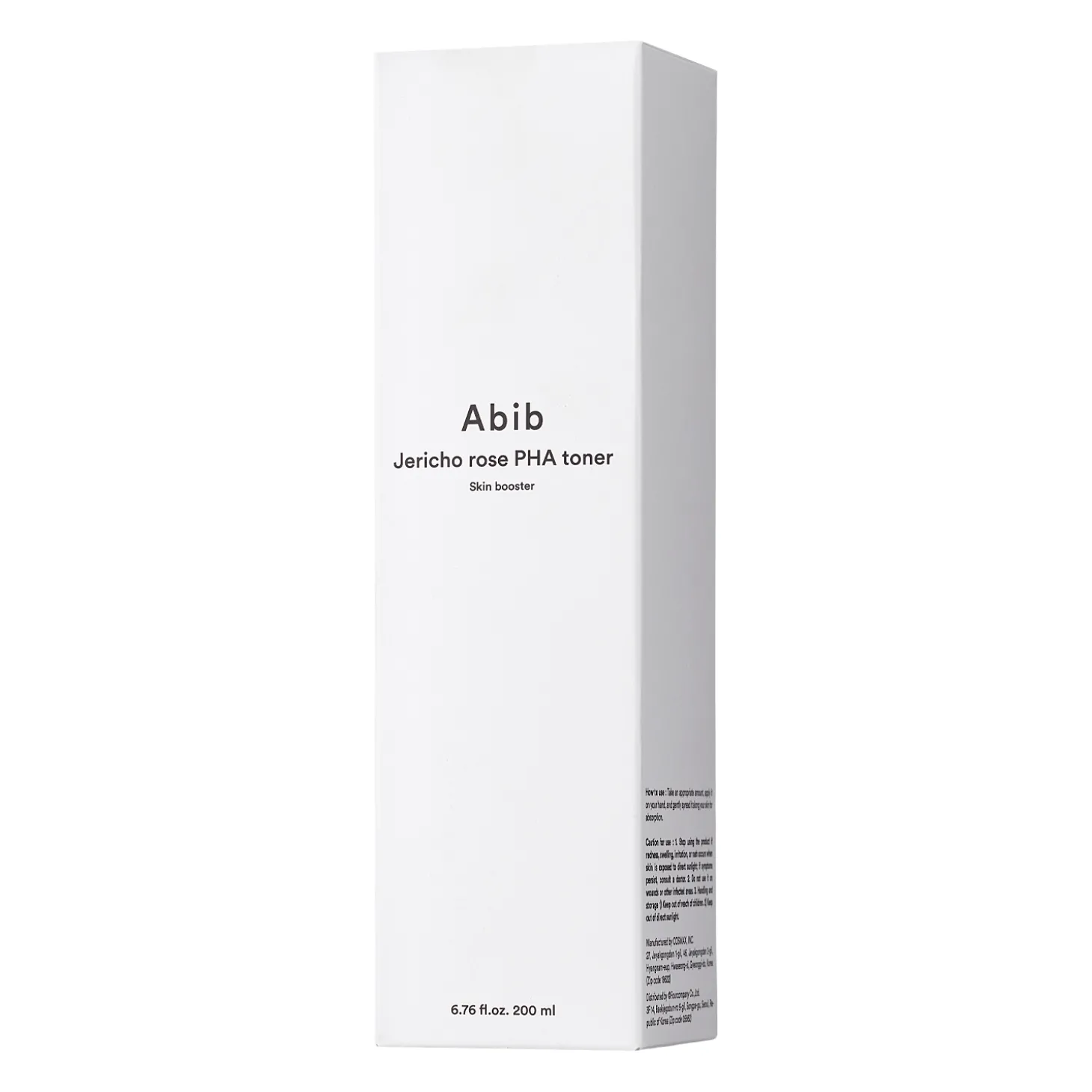 Abib - Jericho Rose PHA Toner Skin Booster - Nawilżający Booster do Twarzy - 200ml