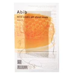 Abib - Mild Acidic pH Sheet Mask Honey Fit - Delikatna Maska w Płachcie - 30ml