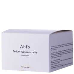 Abib - Sedum Hyaluron Creme - Krem Kojąco-Nawilżający - 80ml