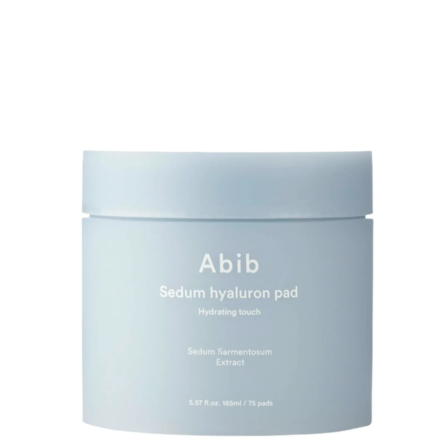 Abib - Sedum Hyaluron Pad Hydrating Touch - Nawilżające Płatki do Twarzy - 165ml/75szt