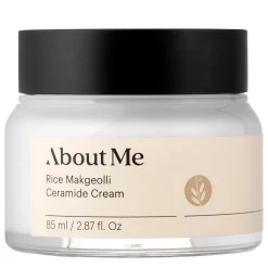 About me - Rice Makgeolli Ceramide Cream - Nawilżający Krem do Twarzy z Ceramidami - 85ml