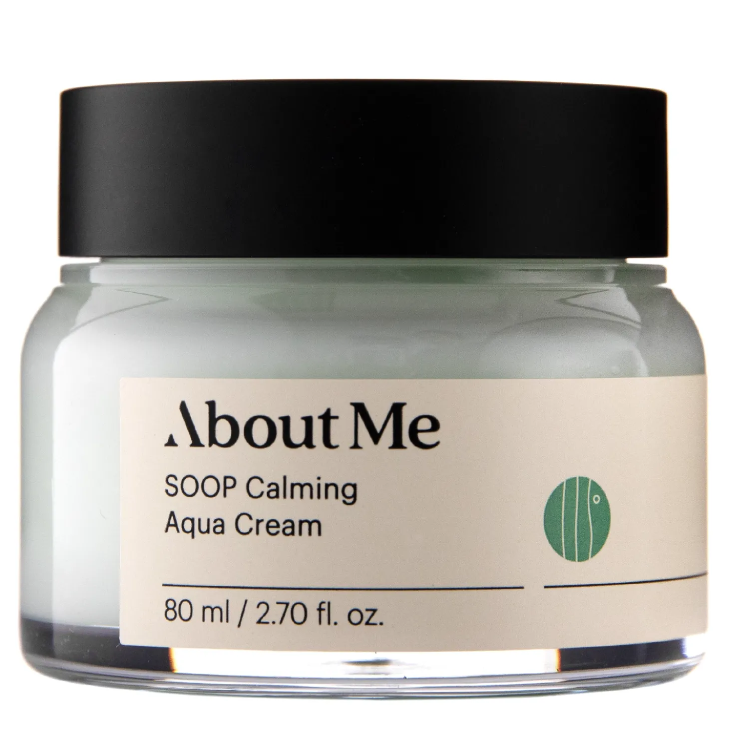 About me - Soop Calming Aqua Cream - Nawilżająco-Łagodzący Krem do Twarzy z Wodą Cyprysową - 80ml