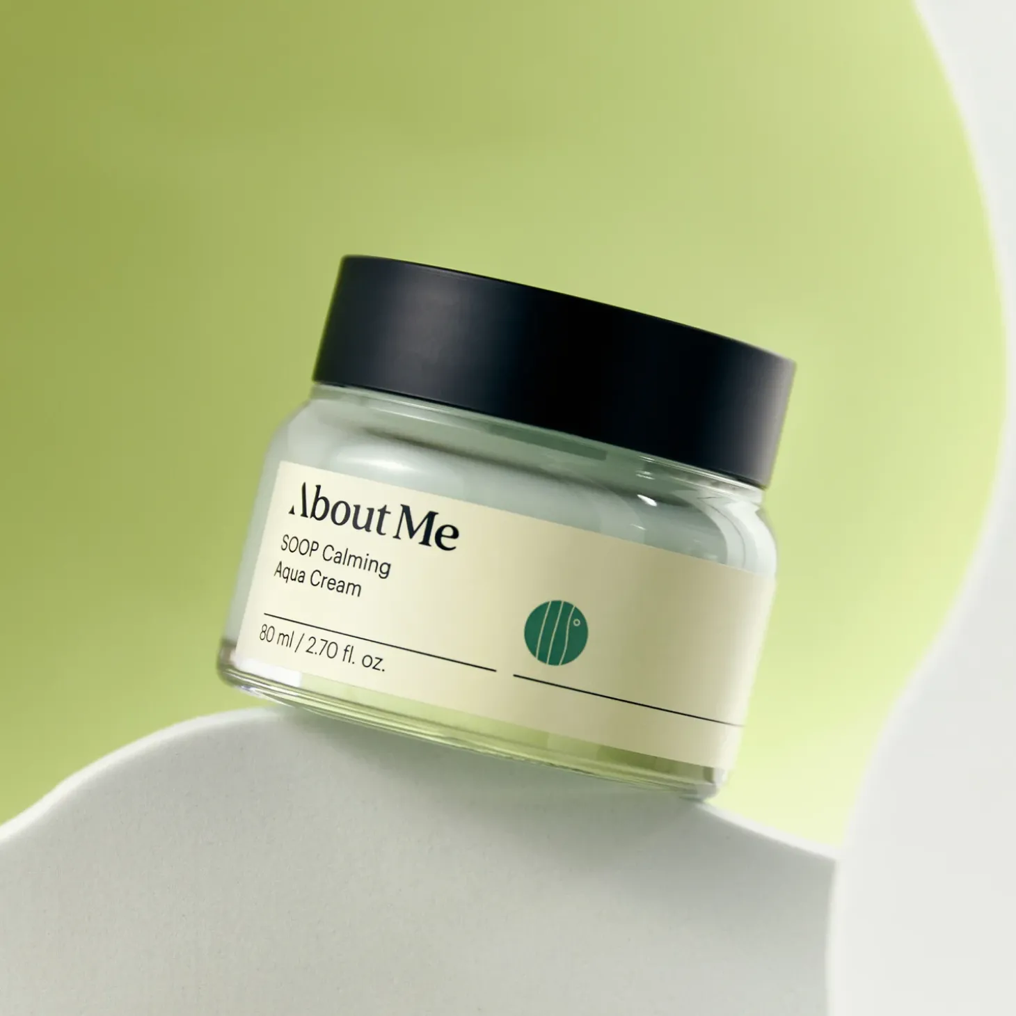 About me - Soop Calming Aqua Cream - Nawilżająco-Łagodzący Krem do Twarzy z Wodą Cyprysową - 80ml
