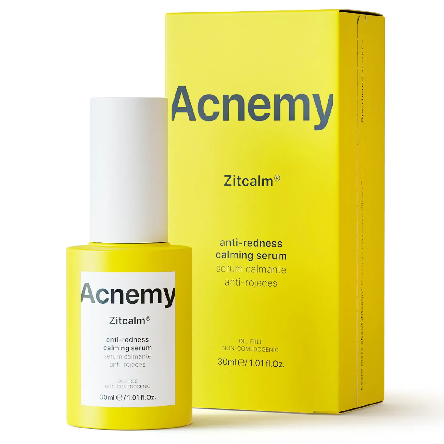 Acnemy - Zitcalm - Anti-redness Calming Serum – Serum Łagodzące - 30ml
