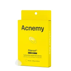 Acnemy - Zitproof Spot - Individual Hydrocolloid Patches - Plastry Punktowe Hydrokoloidowe  - 36szt.