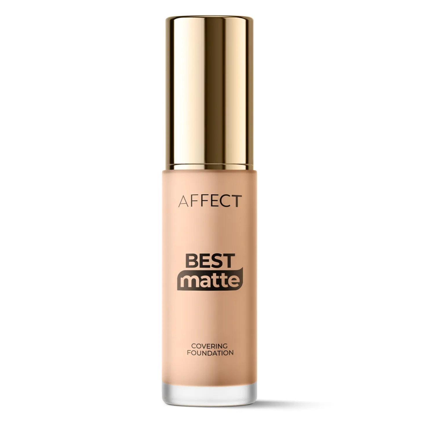 Affect - Best Matte - Podkład Kryjący - 4N - 30ml