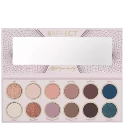Affect - Paleta Cieni Prasowanych Sweet Harmony - 12 x 2g