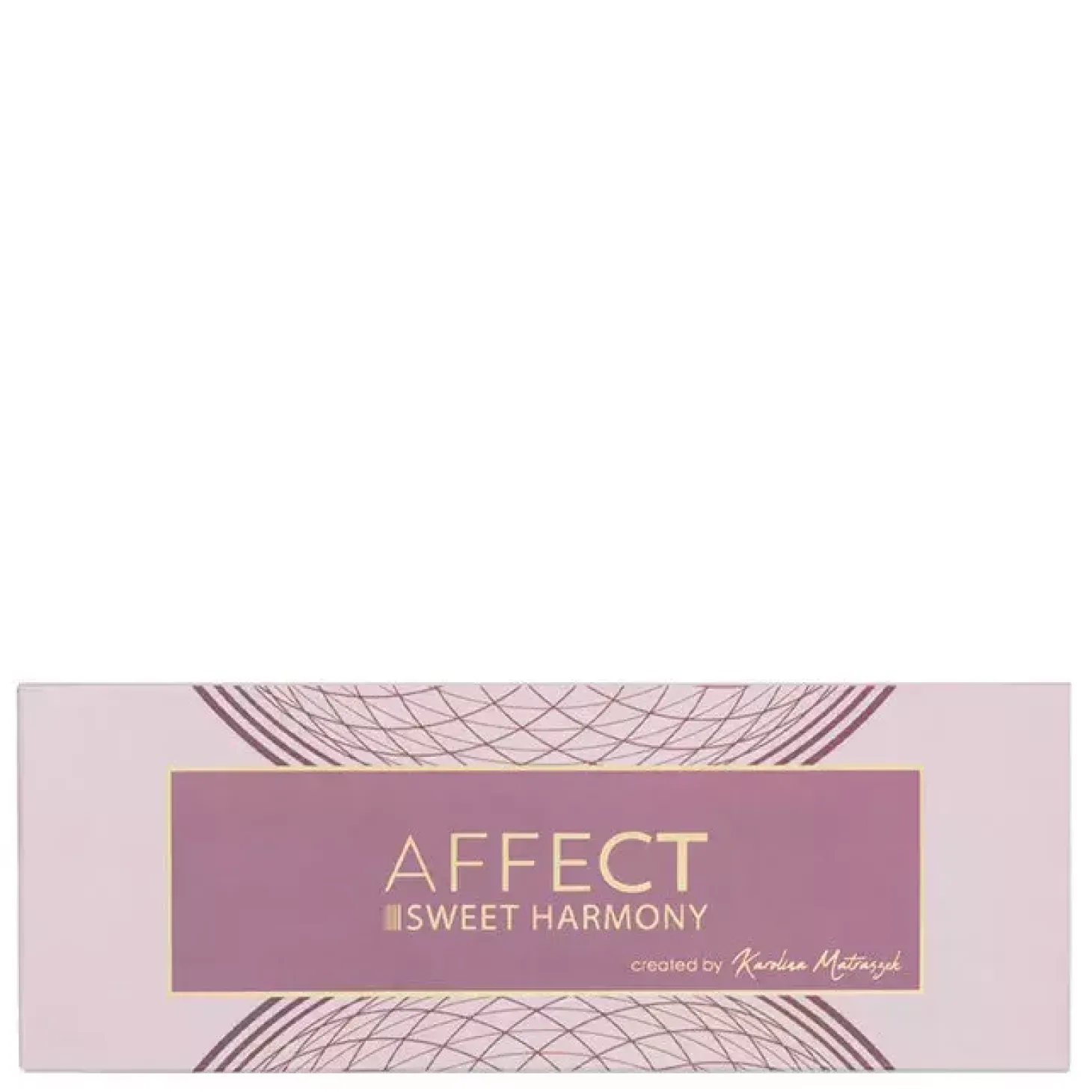 Affect - Paleta Cieni Prasowanych Sweet Harmony - 12 x 2g