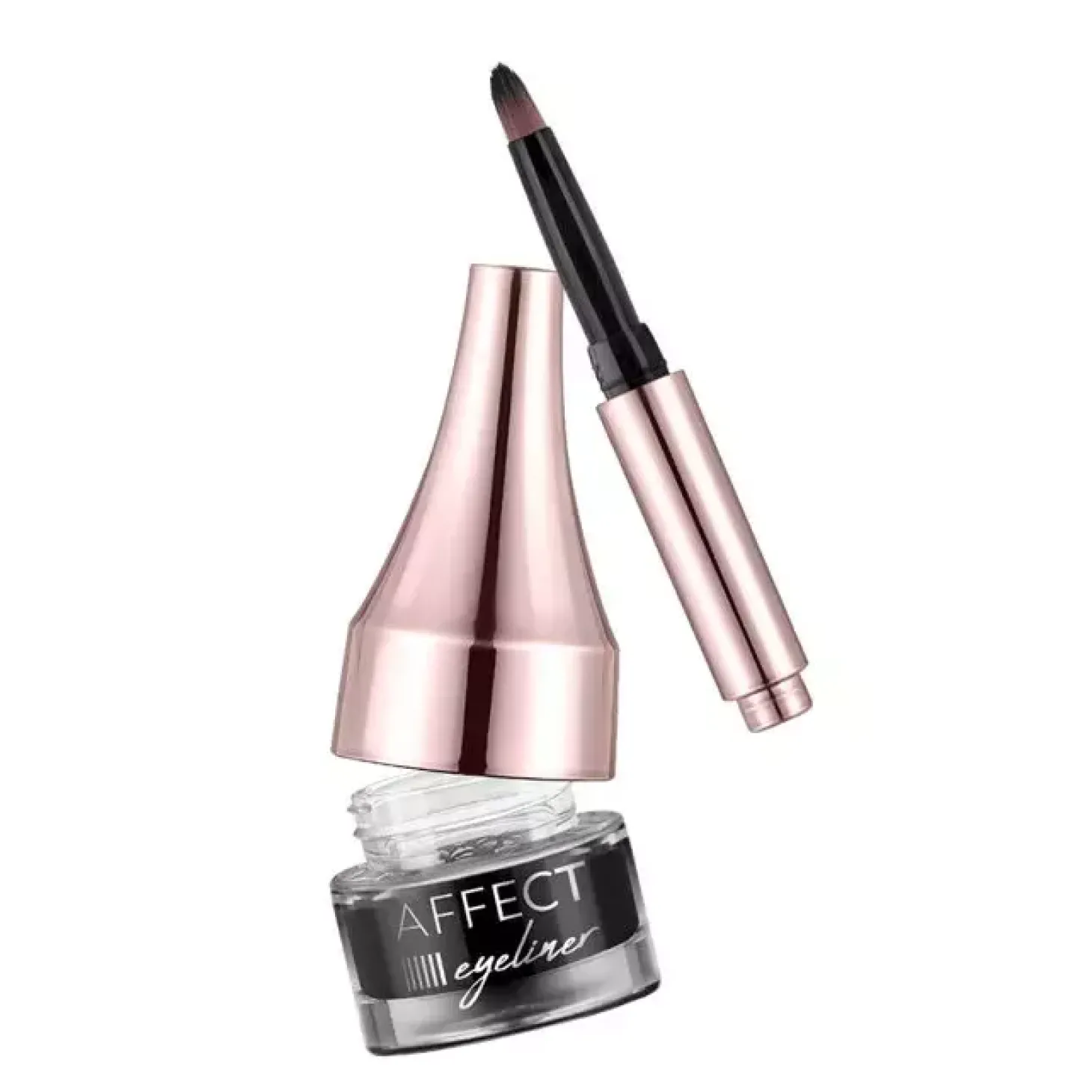 Affect - Simple Lines - Wodoodporny Eyeliner w Żelu - 2,9g