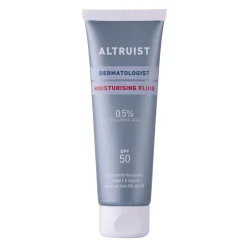 Altruist - Moisturising Fluid 0.5% Hyaluronic Acid - Nawilżający Krem z Filtrem SPF50 i Kwasem Hiarulonowym - 50ml