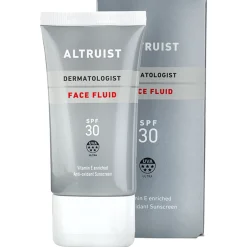 Altruist - Sunscreen Fluid SPF30 - Krem Przeciwsłoneczny do Twarzy z Niacynamidem - 50ml