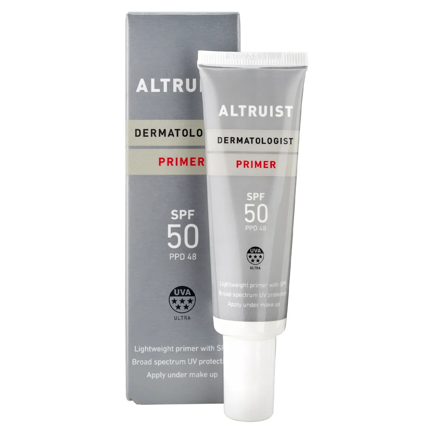 Altruist - Sunscreen Primer SPF50 - Lekka Baza pod Makijaż z Filtrem SPF50 - 30ml