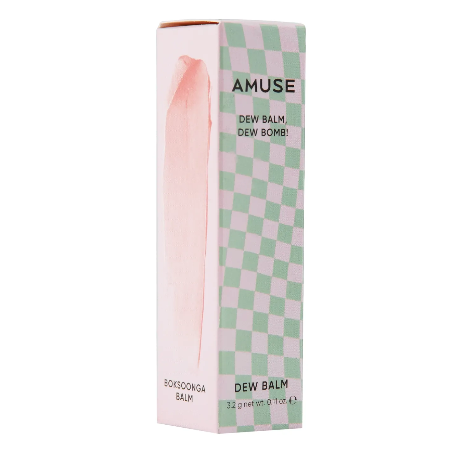Amuse - Dew Balm - Nawilżająca Pomadka do Ust - 02 Boksoonga Balm - 3,2g