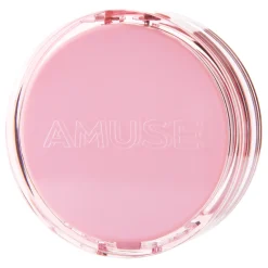Amuse - Dew Power Vegan Cushion - Wegański Podkład o Rozświetlającym Wykończeniu w Poduszcze - 1.5 Natural - 15g