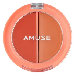 Amuse - Lip & Cheek Healthy Balm - Kremowy Balsam do Ust i Policzków - 02 Mango Balm - 3g