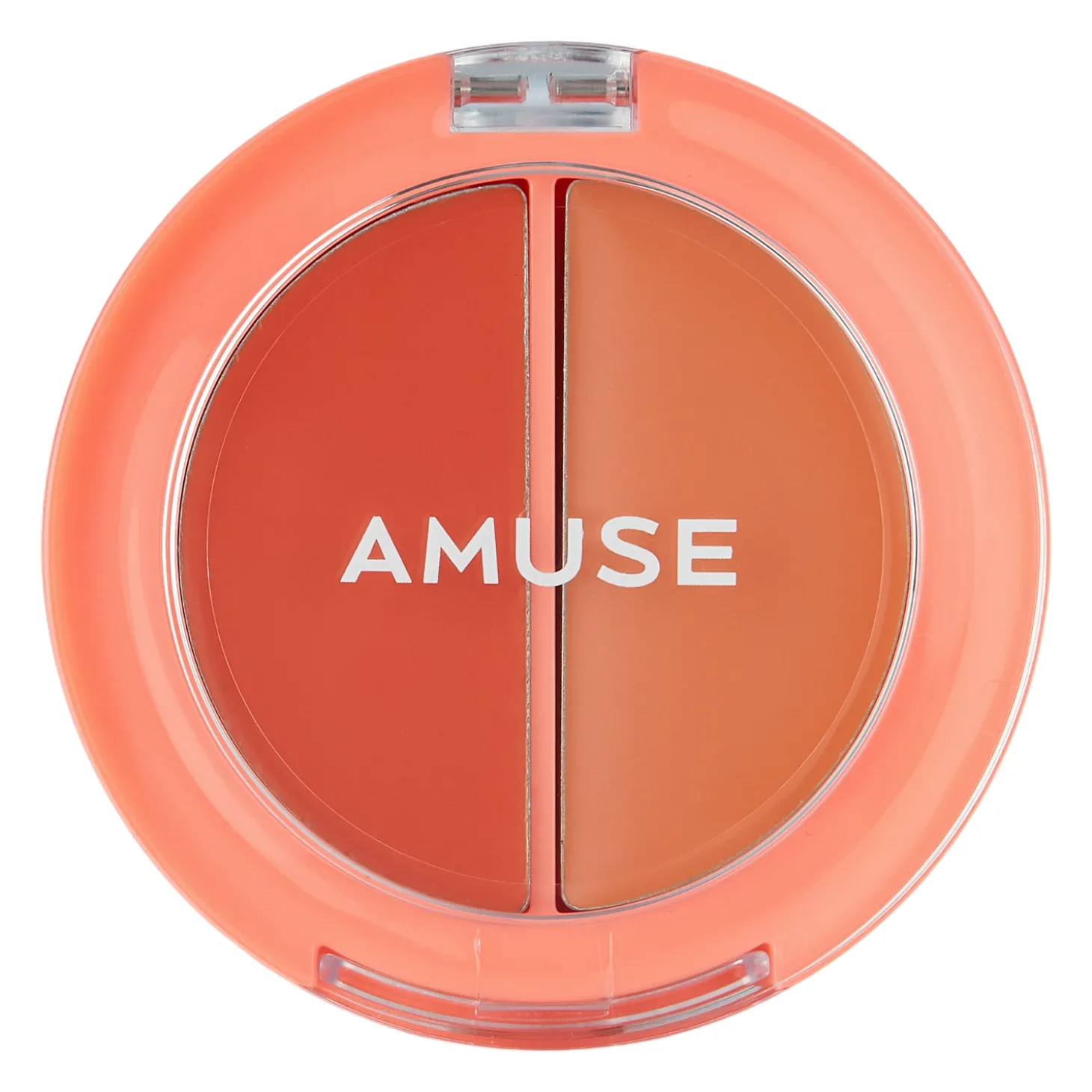 Amuse - Lip & Cheek Healthy Balm - Kremowy Balsam do Ust i Policzków - 02 Mango Balm - 3g