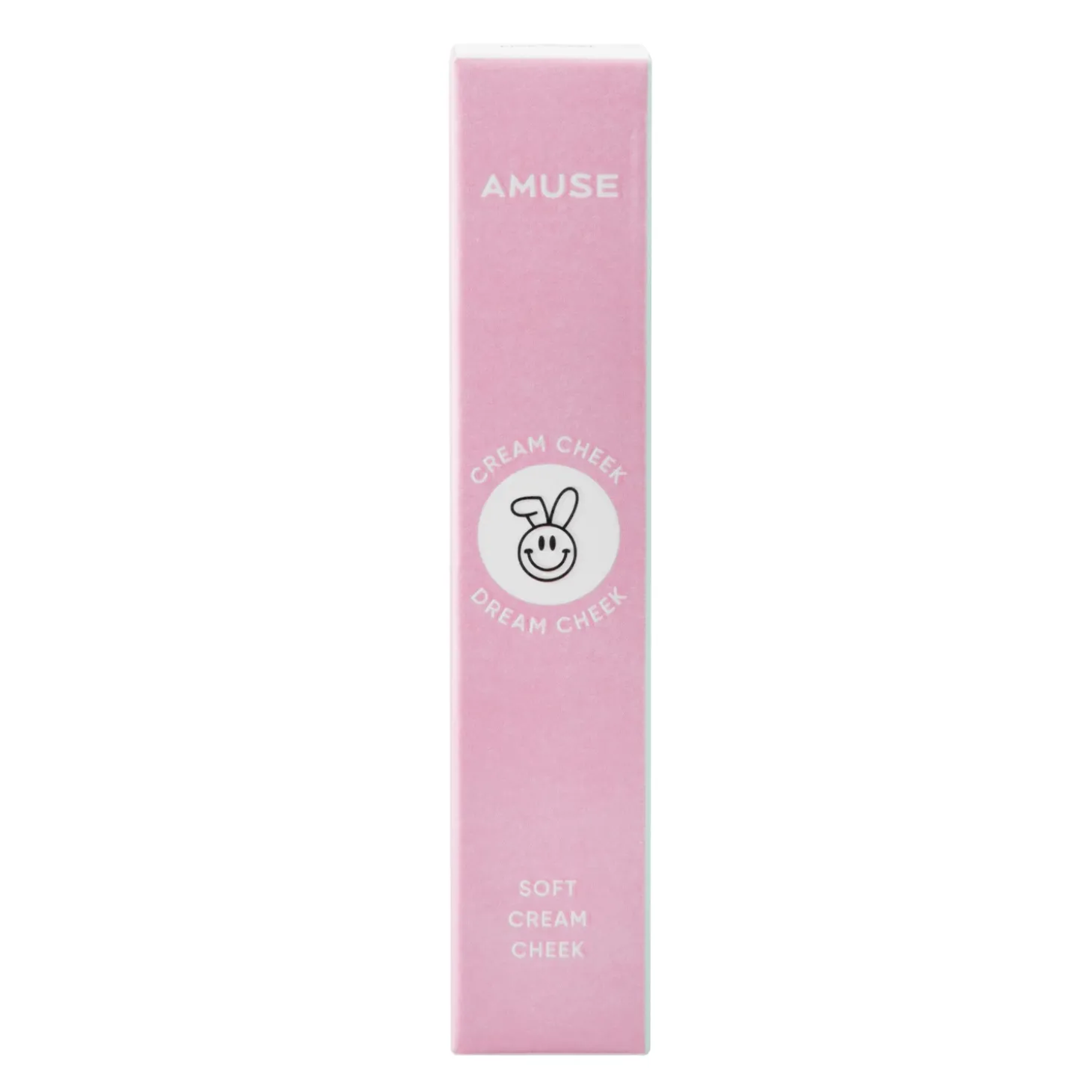 Amuse - Soft Cream Cheek - Kremowy Róż do Twarzy - 02 Pink Toast - 3g - OUTLET
