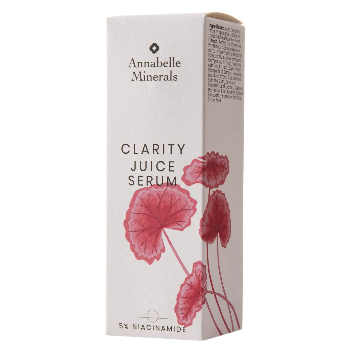 Annabelle Minerals - Clarity Juice - Serum z Niacynamidem - 30ml
