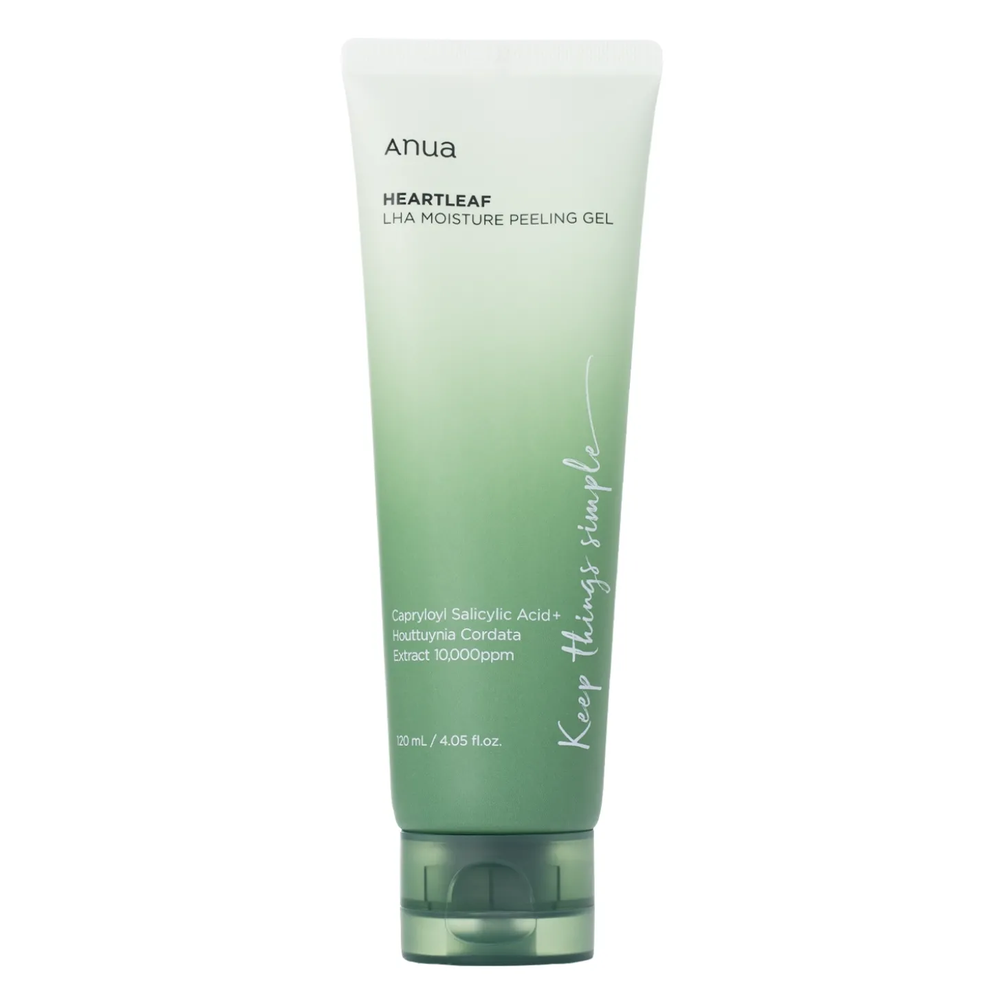 Anua - Heartleaf LHA Moisture Peeling Gel - Żelowy Peeling do Twarzy - 120ml