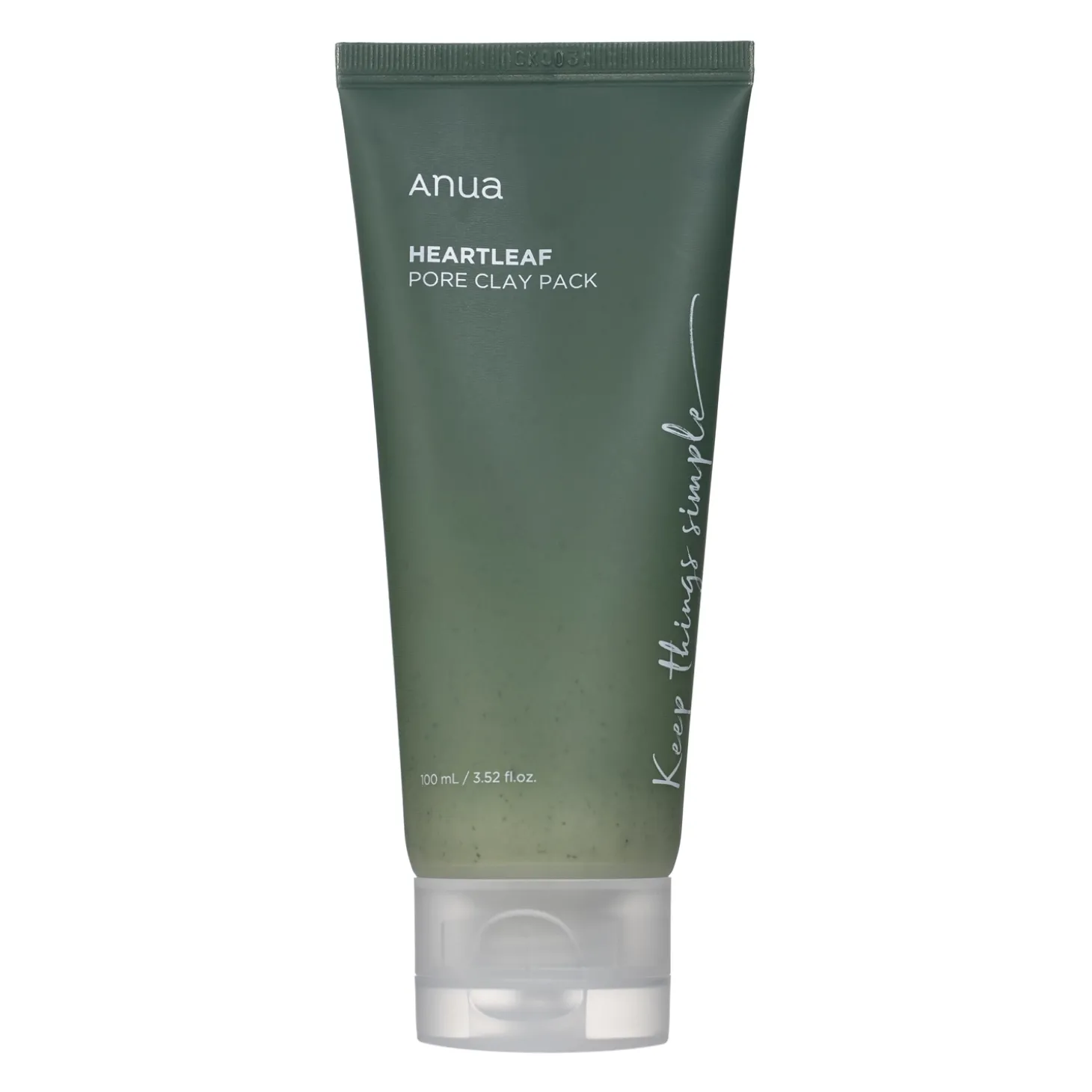 Anua - Heartleaf Pore Clay Pack - Glinkowa Maska z Pstrolistką - 100ml