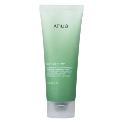 Anua - Heartleaf Quercetinol Pore Deep Cleansing Foam - Dogłębnie Oczyszczająca Pianka do Twarzy - 150ml