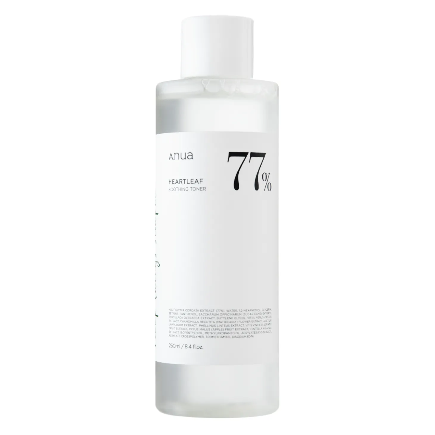 Anua - Heartleaf 77% Soothing Toner - Kojący Tonik do Twarzy - 250ml