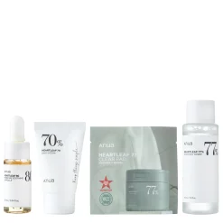 Anua - Heartleaf Soothing Trial Kit - Zestaw Miniatur z Ekstraktem z Pstrolistki