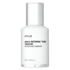 Anua - Nano Retinol 0,3% + Niacin Renewing Serum - Wygładzająco - Rozjaśniające Serum z Retinolem - 30ml