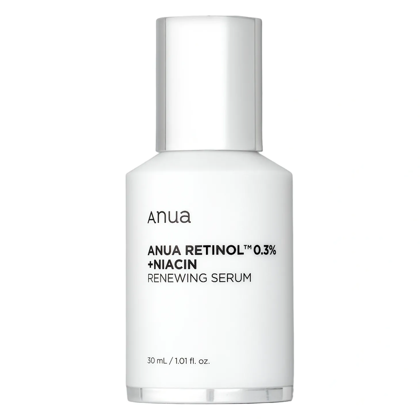 Anua - Nano Retinol 0,3% + Niacin Renewing Serum - Wygładzająco - Rozjaśniające Serum z Retinolem - 30ml
