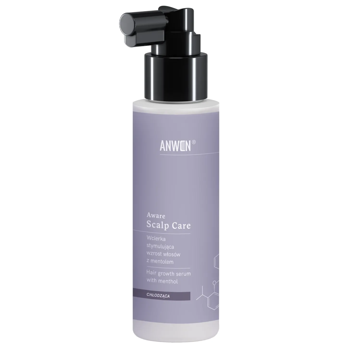 Anwen - Aware Scalp Care - Wcierka Stymulująca Wzrost Włosów z Mentolem - 100 ml