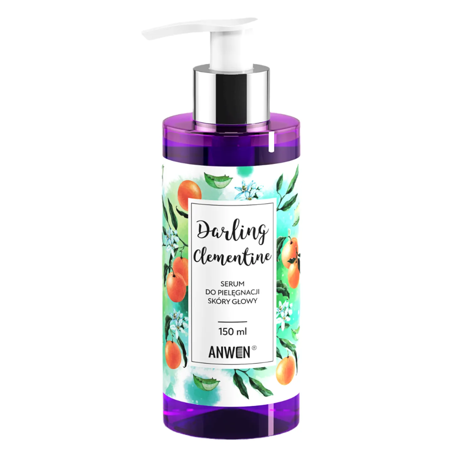 Anwen - Darling Clementine - Serum do Pielęgnacji Skóry Głowy - 150ml