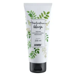Anwen - Emolientowa Akacja - Odżywka do Włosów o Niskiej Porowatości - 200ml