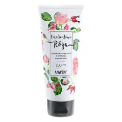 Anwen - Emolientowa Róża - Odżywka do Włosów o Wysokiej Porowatości - 200ml