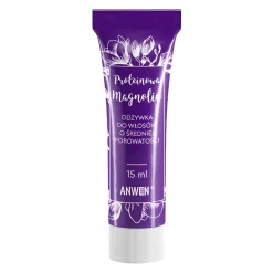 Anwen - Proteinowa Magnolia - Odżywka do Włosów o Średniej Porowatości - 15ml