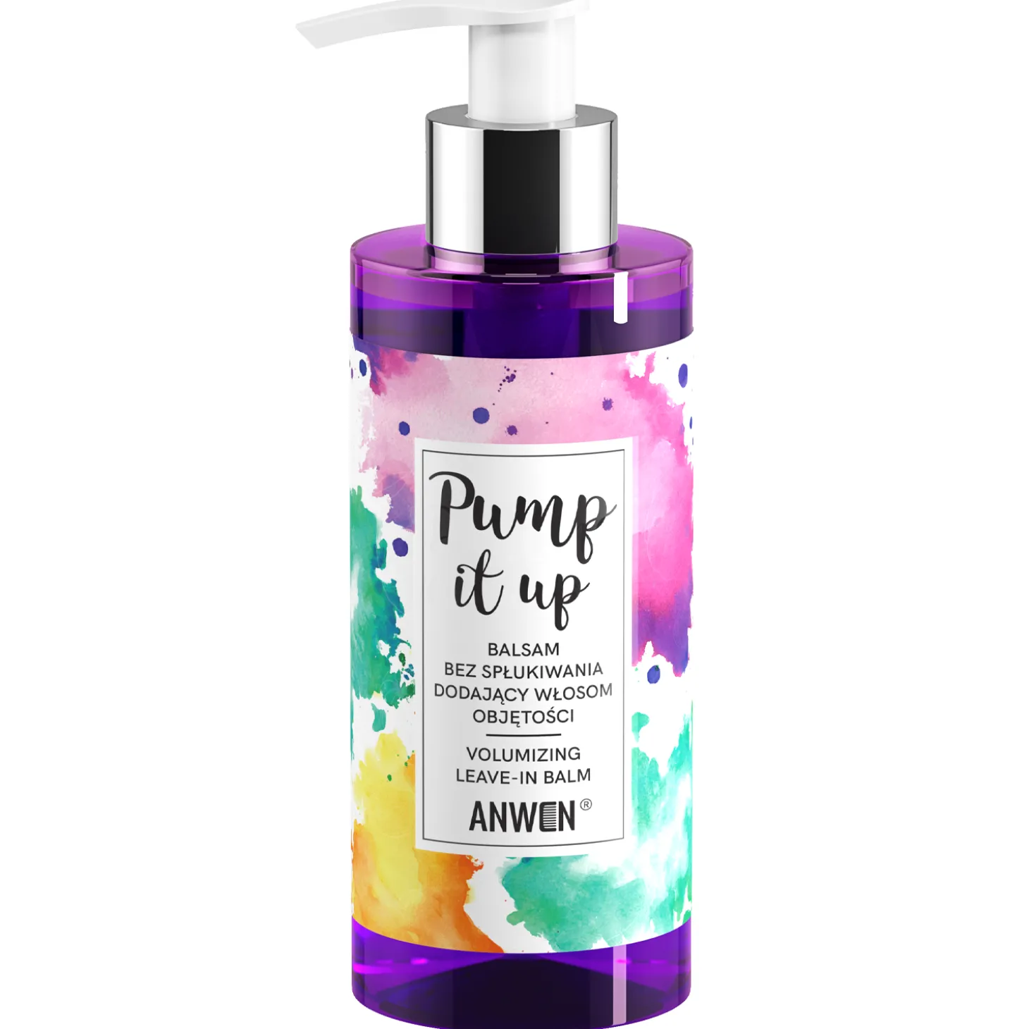 Anwen - Pump It Up - Balsam bez Spłukiwania Dodający Włosom Objętości - 100ml