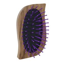 Anwen - Travel Hair Brush - Mini Drewniana Szczotka do Włosów