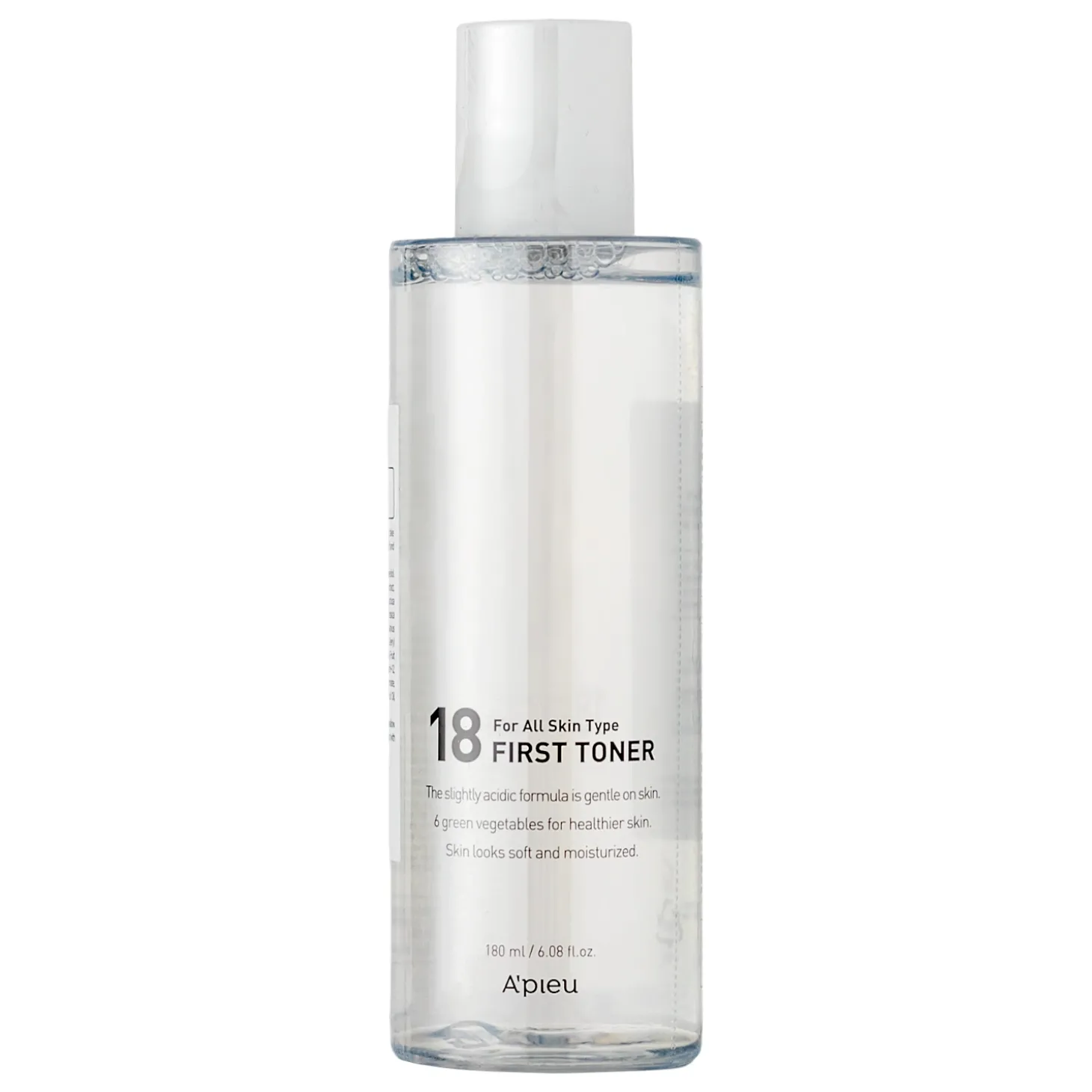 A’pieu - 18 First Toner - Łagodzący Tonik do Twarzy - 180ml
