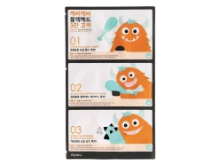 A'pieu - Goblin Blackhead 3-Step Nose Pack - Plastry Oczyszczające na Nos - 6,2g