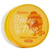 A'pieu - Honey & Milk Daily Lip Mask - Honey - Odżywcza Maska do Ust - 6g