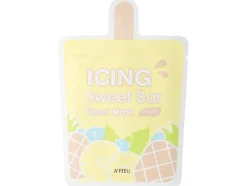A'Pieu - Icing Sweet Bar Sheet Mask - Odżywczo-Kojąca Maska w Płachcie - Ananas - 21g