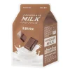 A'pieu - Milk One Pack  Mask - Chocolate - Mleczna Maseczka w Płachcie - 21g