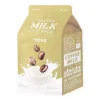 A'pieu - Milk One Pack Mask - Coffee - Przeciwzmarszczkowa Maska w Płachcie - 21g