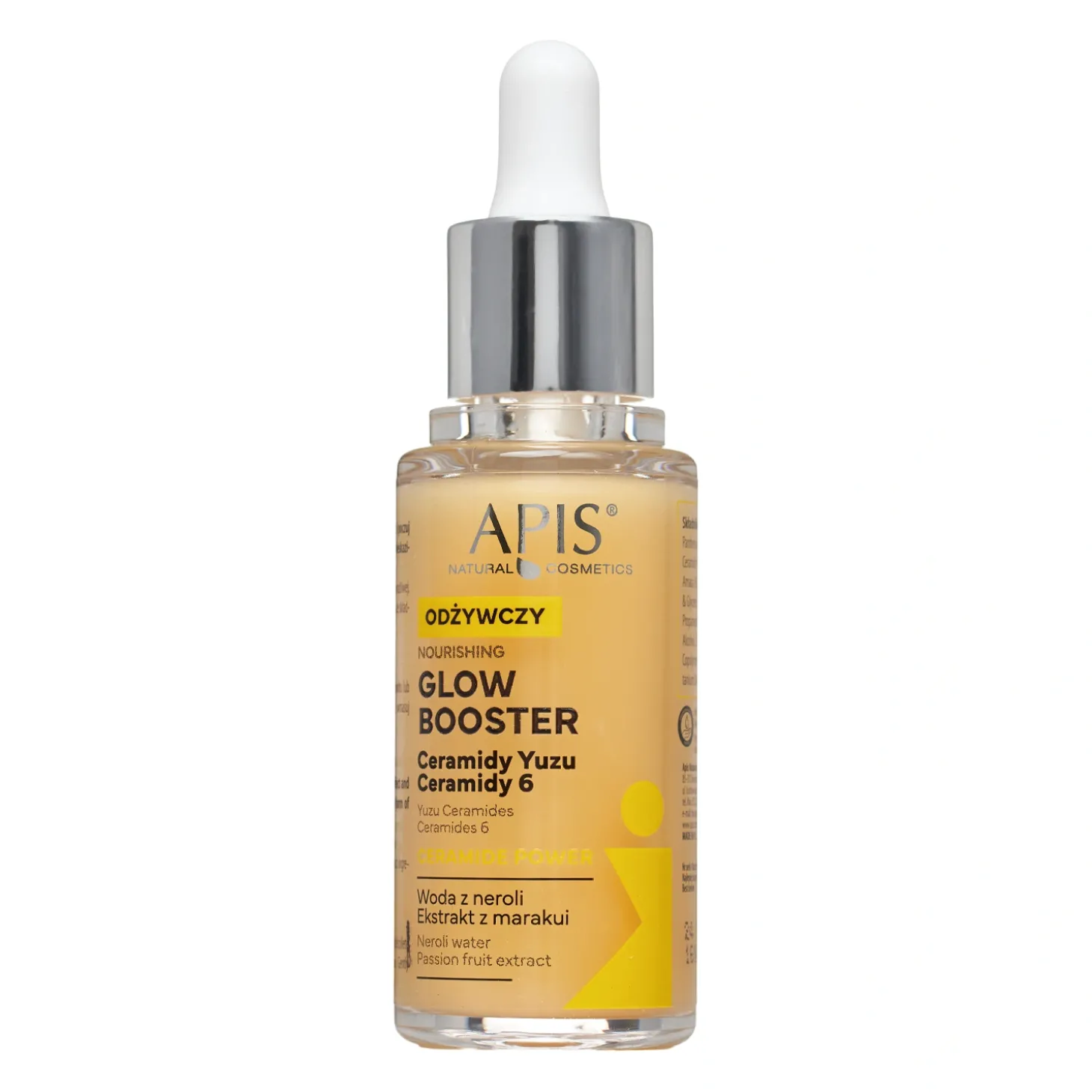 Apis - Ceramide Power - Odżywczy Glow Booster - 30ml