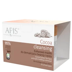 Apis - Cocoa Cleansing - Kakaowe Masło do Demakijażu Twarzy i Oczu - 40g