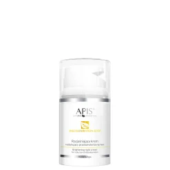 Apis - Discolouration-Stop - Brightening Night Cream for Reduction of Discolouration - Rozjaśniający Krem Redukujący Przebarwienia na Noc - 50ml